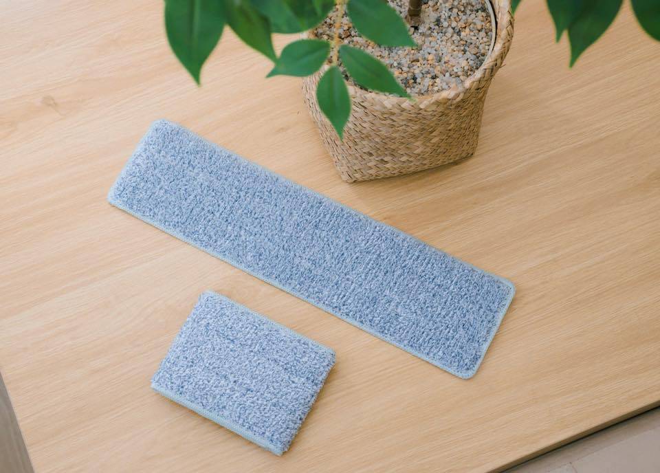 Set 2 bông lau thay thế của cây lau nhà tự vắt Kaiyo