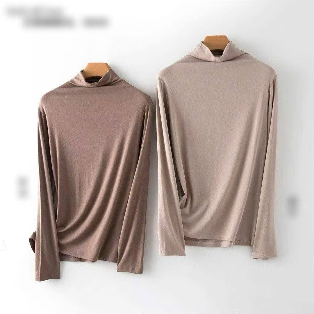 Áo giữ nhiệt nữ cổ 3 phân DÀI TAY