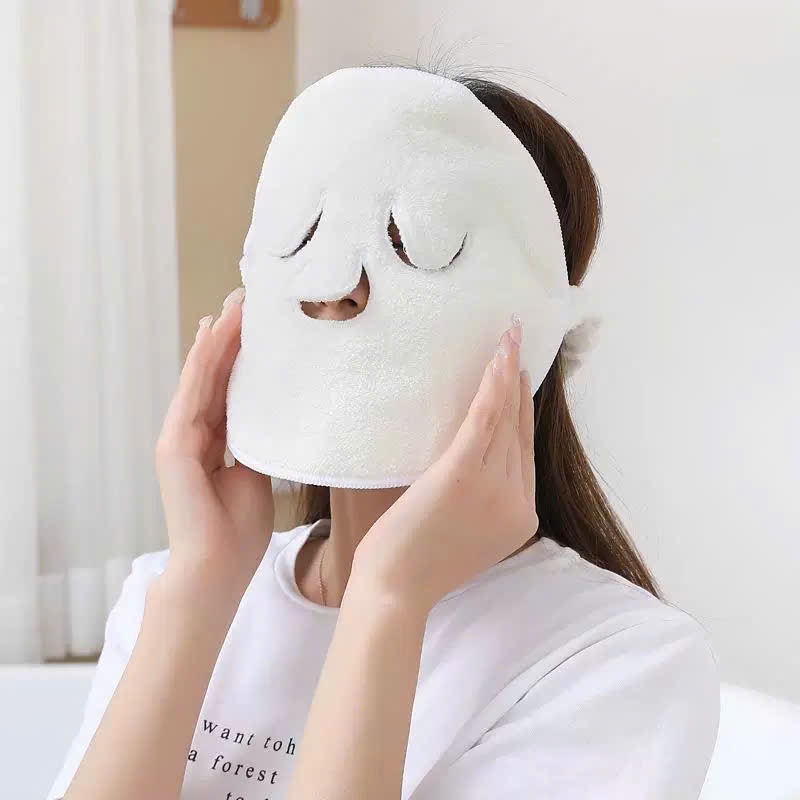 Set 10 miếng đắp mặt nạ chườm nóng