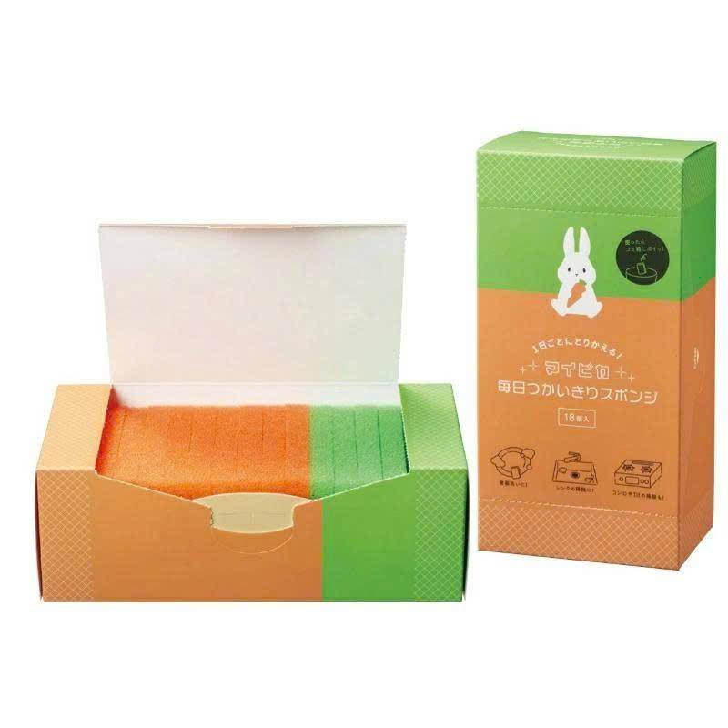 Hộp 18 miếng mút đa năng MY PIKA Nhật