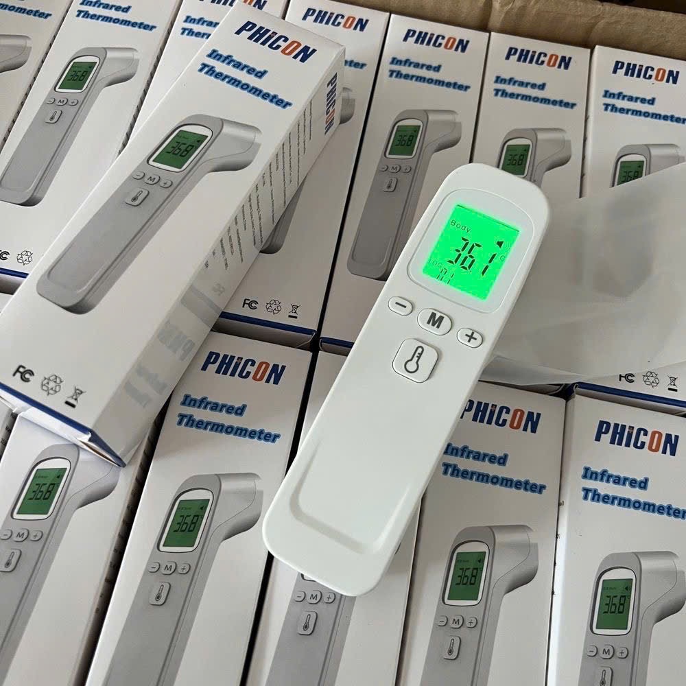 Máy đo nhiệt độ hồng ngoại Ficon