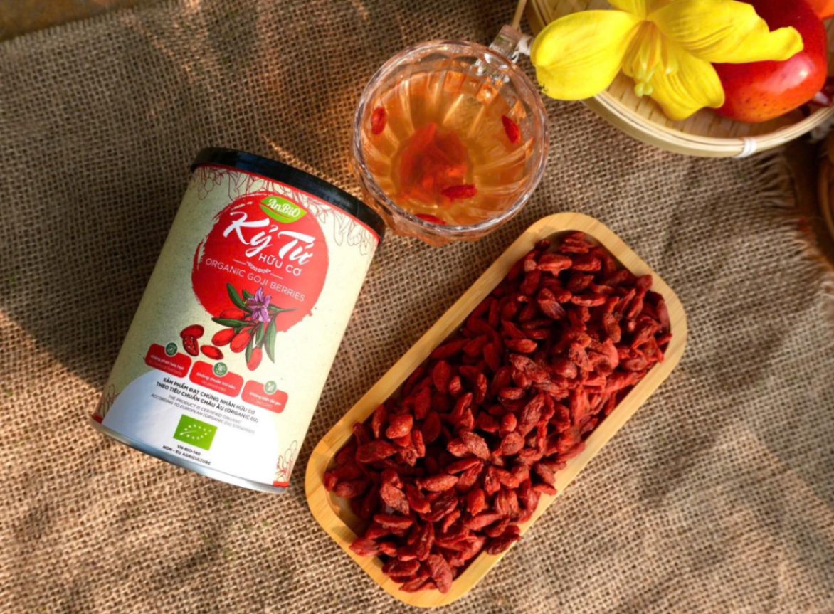 Kỳ tử hữu cơ AnBio 200g