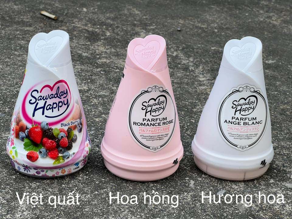 Sáp thơm phòng Sawaday Kobayashi 120g
