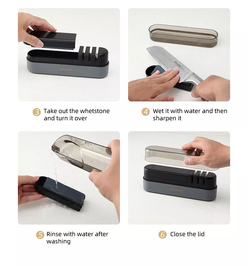 Dụng cụ mài dao Ecoco E2109