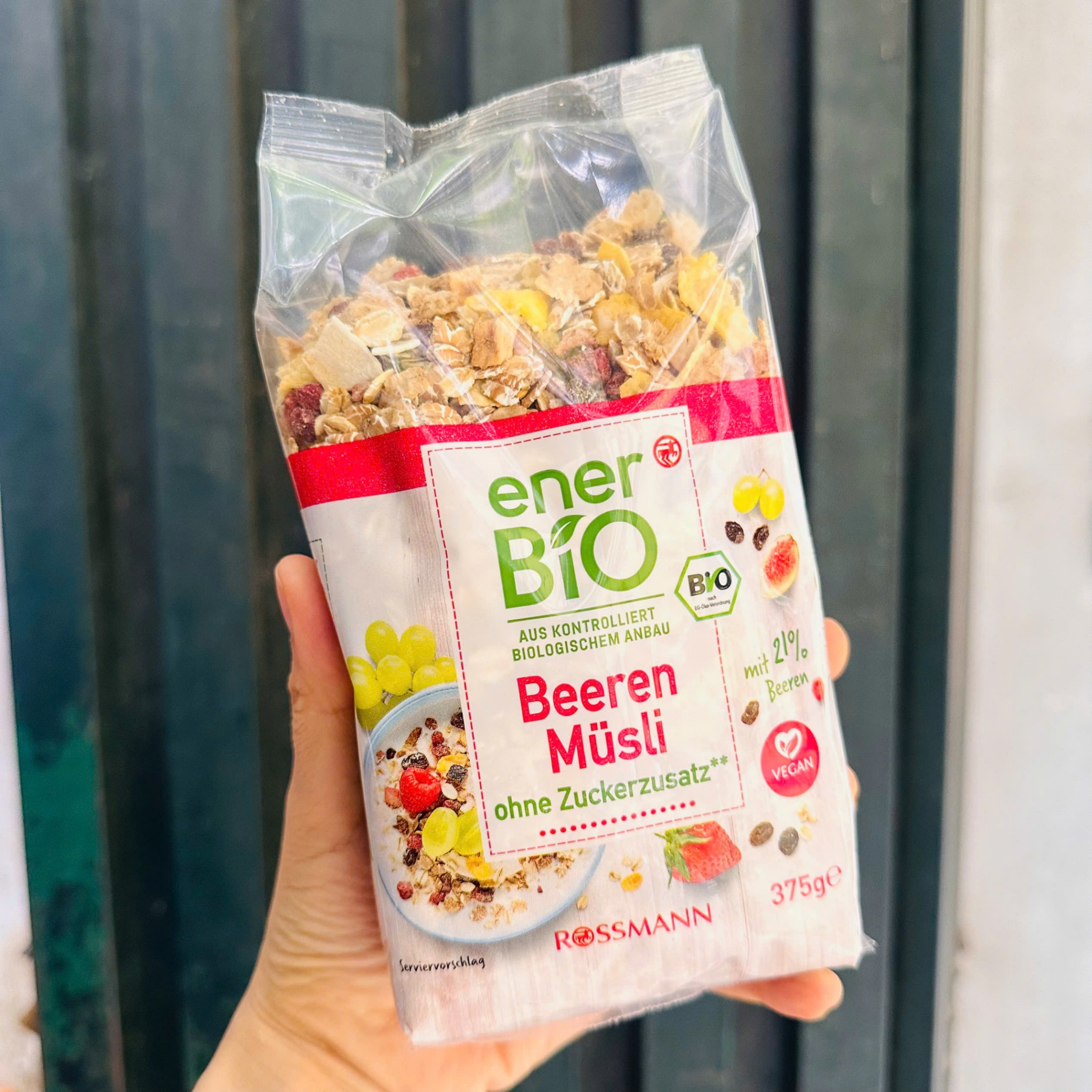 Ngũ cốc tổng hợp hữu cơ Bio Bossman Đức