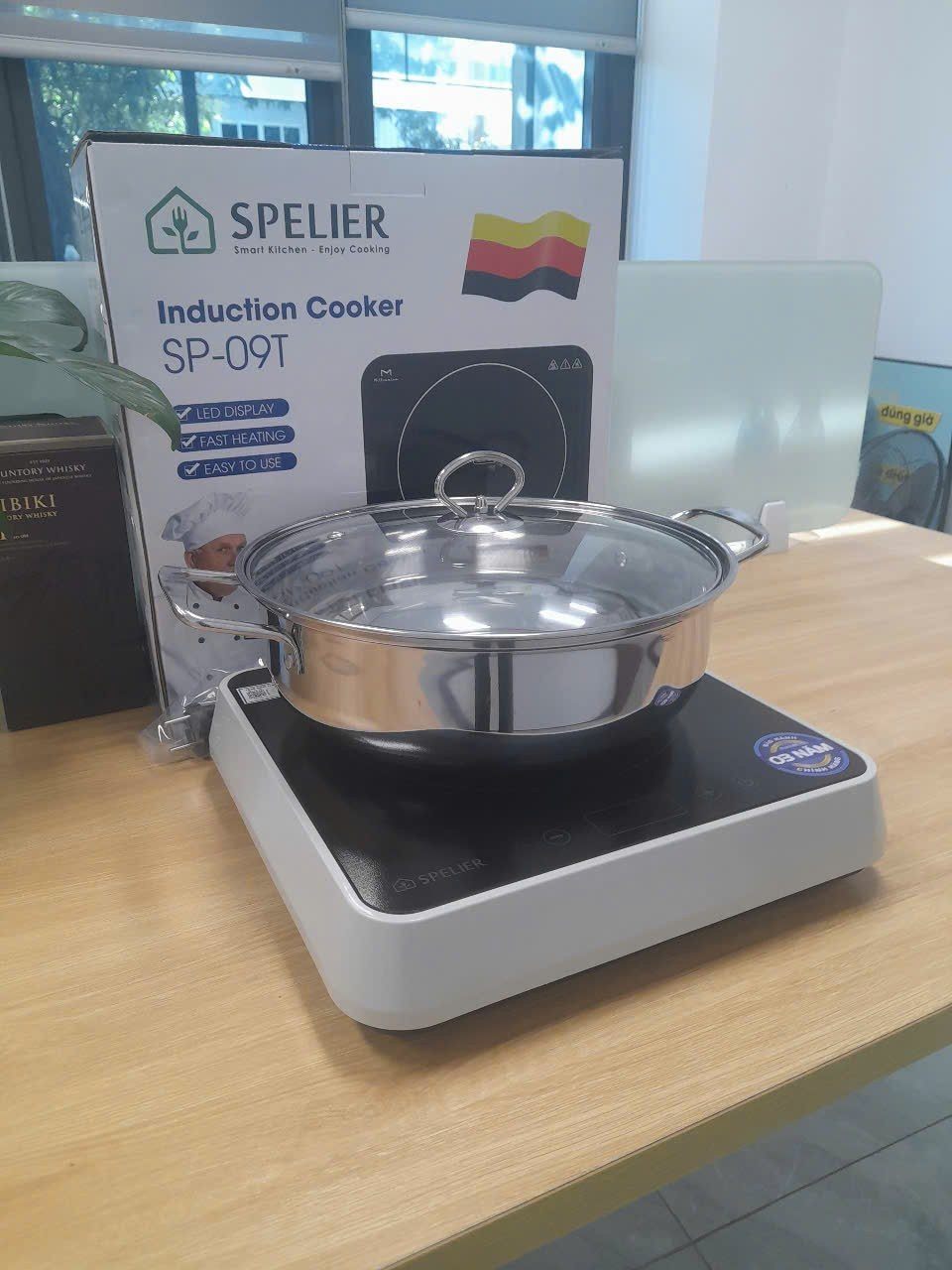 Bếp từ đơn SPELIER SP-09T