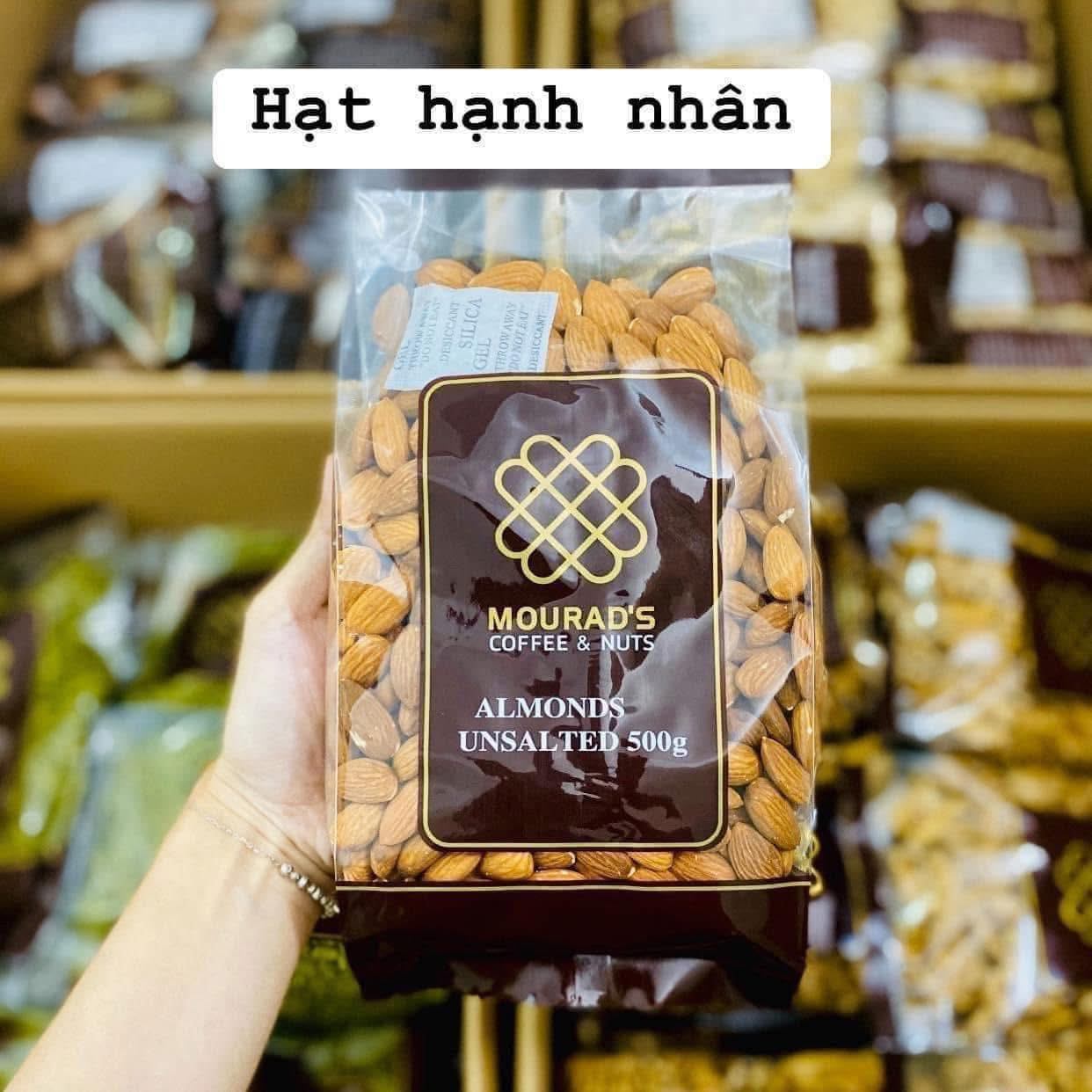 Hạt hạnh nhân MOURAD'S (gói 500g)