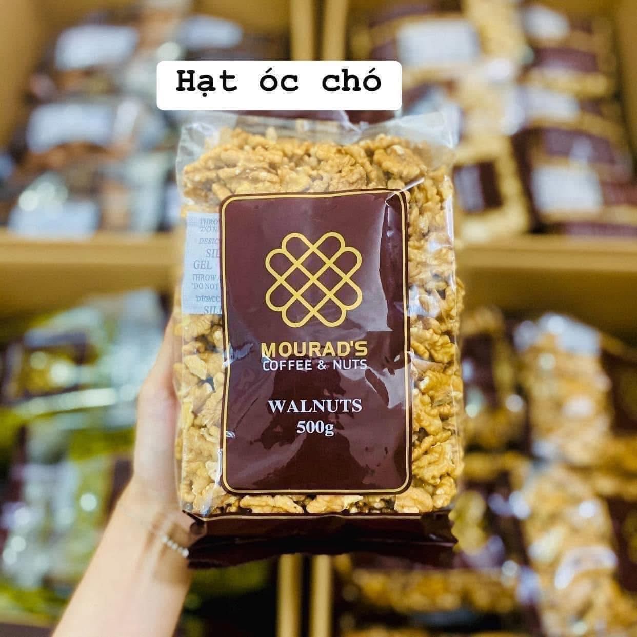 Hạt óc chó MOURAD'S (gói 500g)