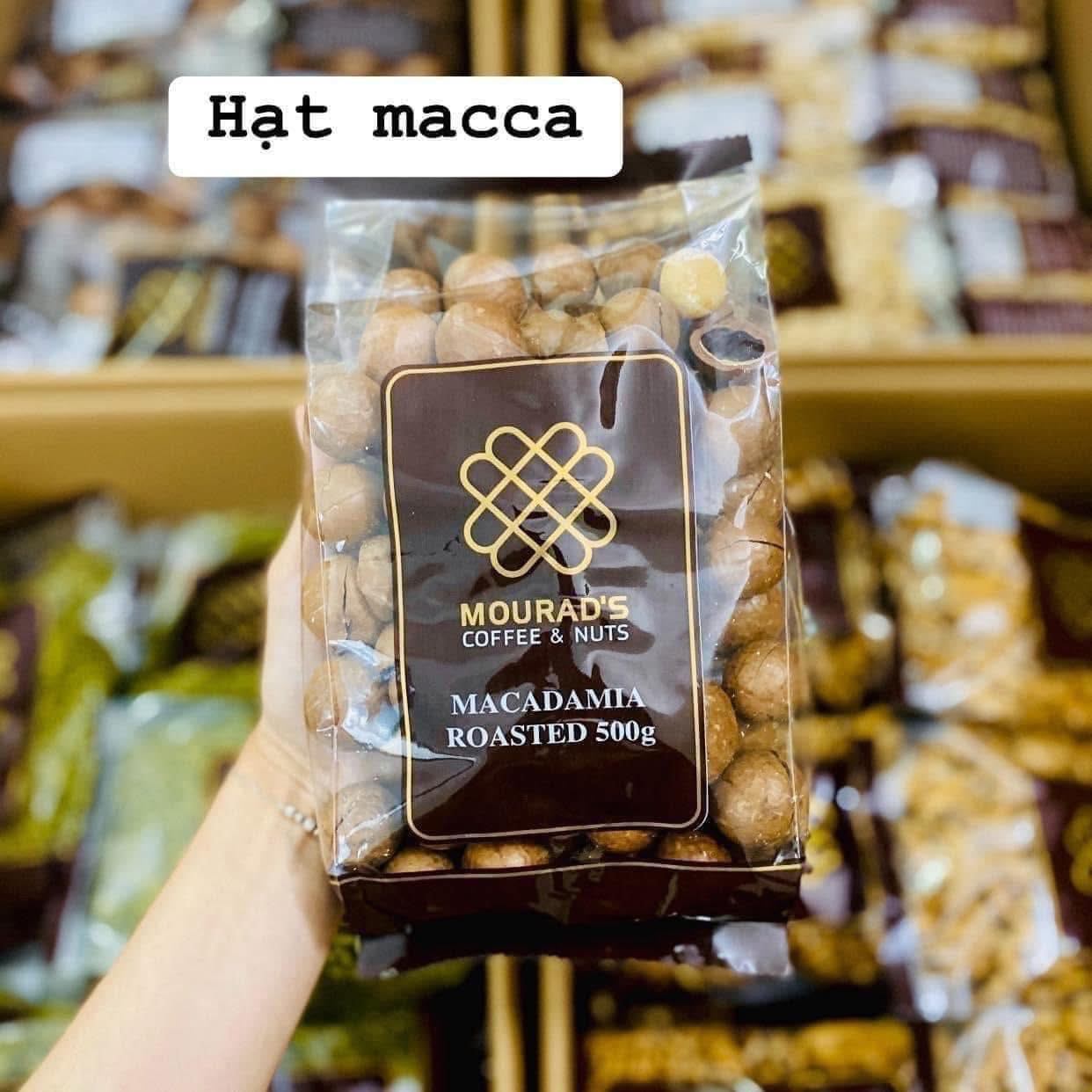 Hạt macca MOURAD'S (gói 500g)