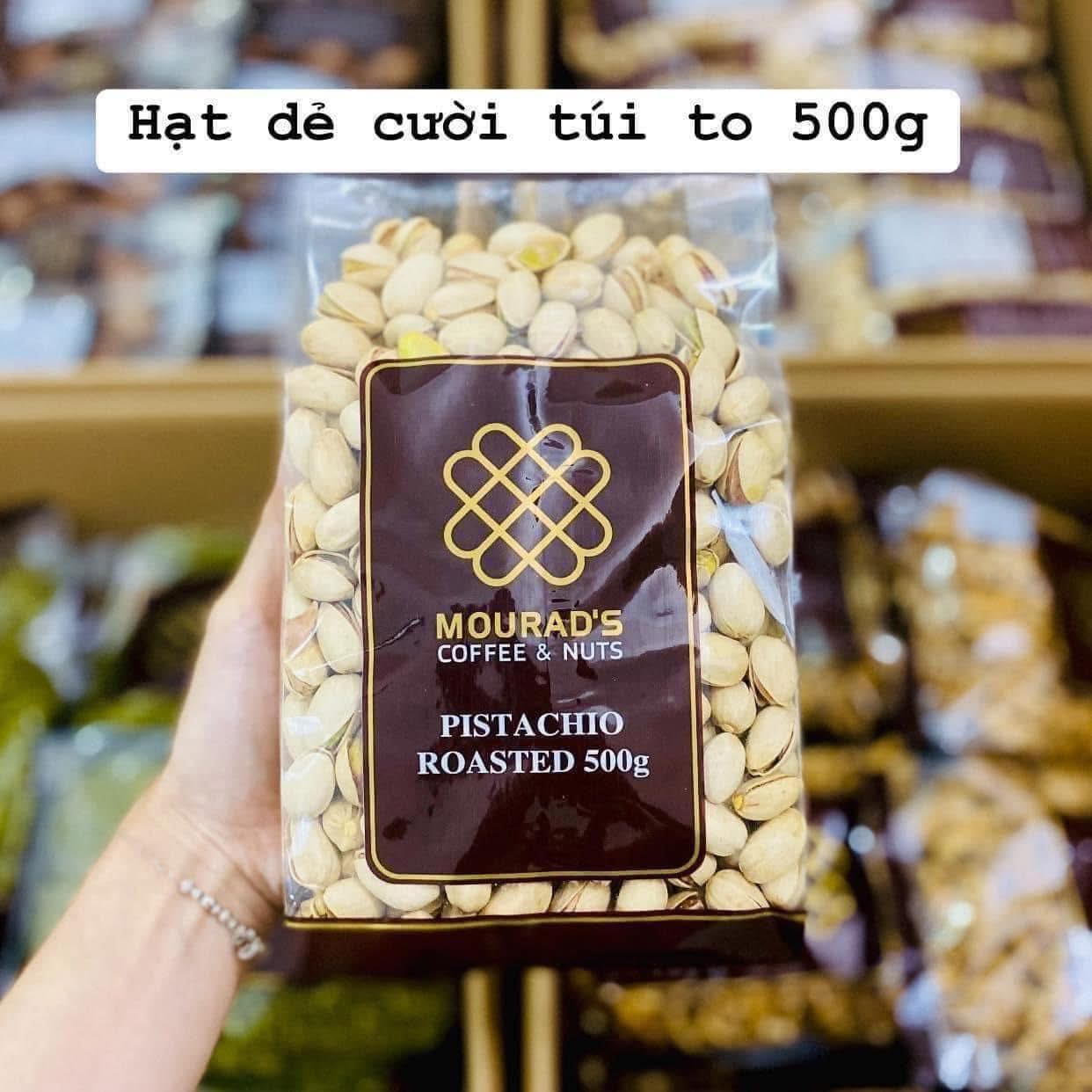 Hạt dẻ cười MOURAD'S (gói 500g)