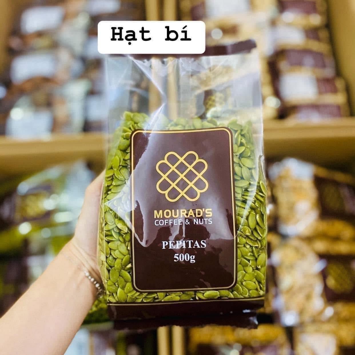 Hạt bí xanh MOURAD'S (gói 500g)