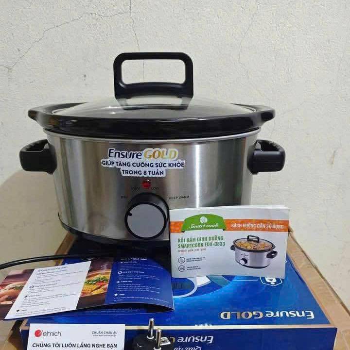 Nồi nấu chậm Elmich 3,5L (KM của Ensure)