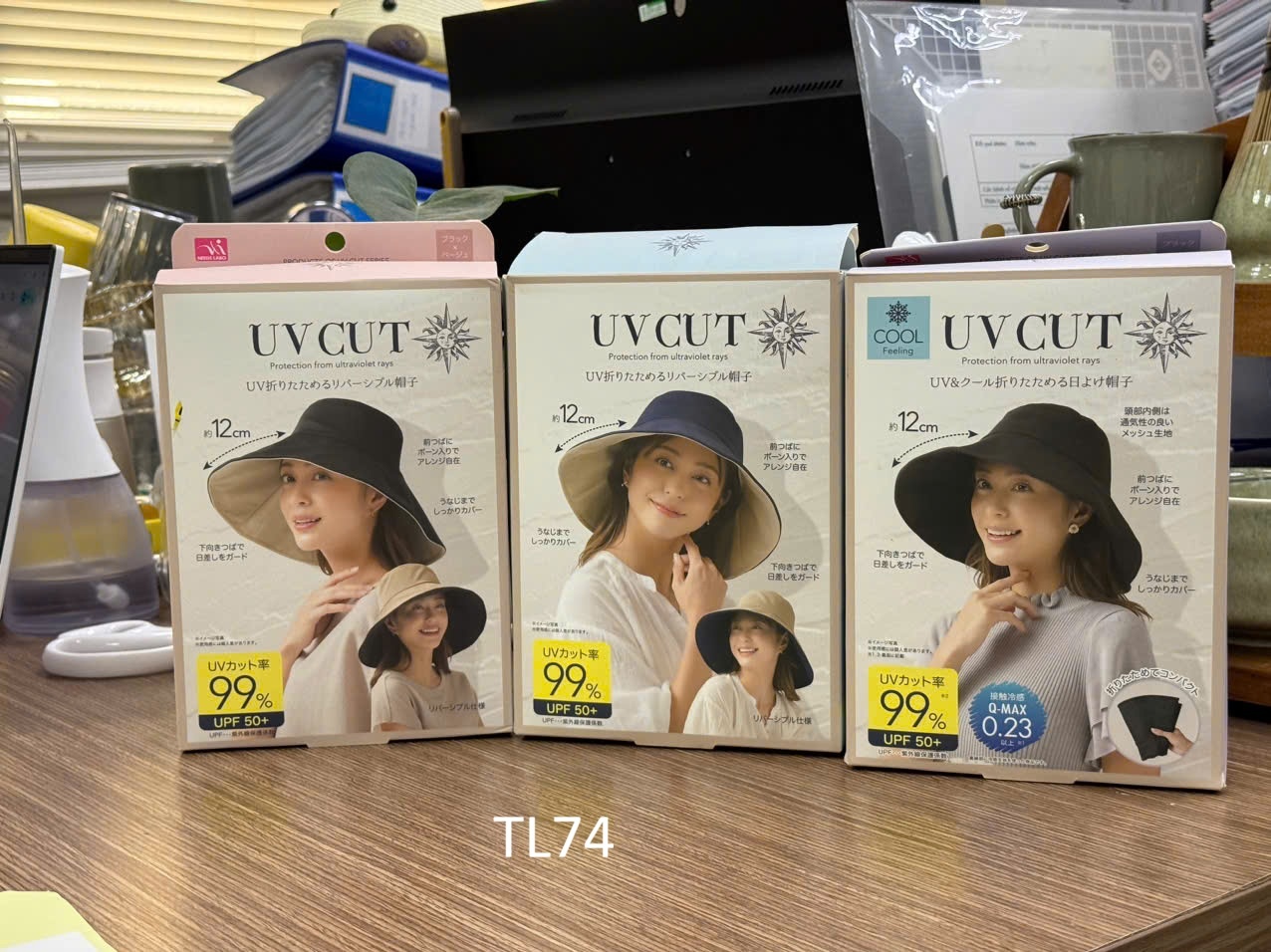 TL74: Mũ chống nắng chống UV Nhật