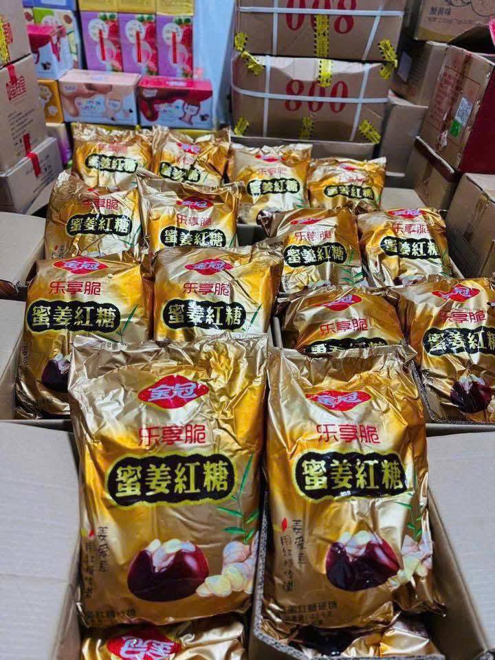 Kẹo gừng đường nâu mật ong Kim quan 425g