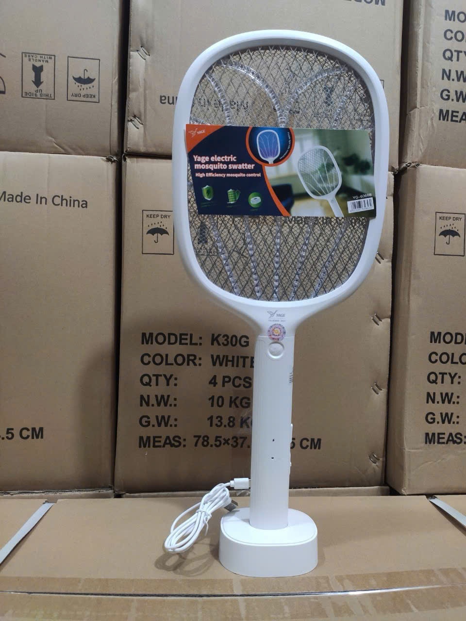 Vợt muỗi Yage 6066 (YG-6066/YG-6066B)