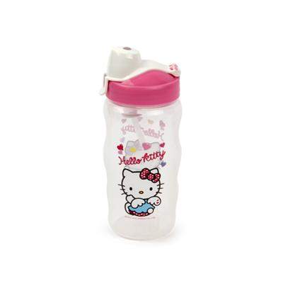 Bình đựng nước Lock&Lock Hello Kitty 350ml màu hồng