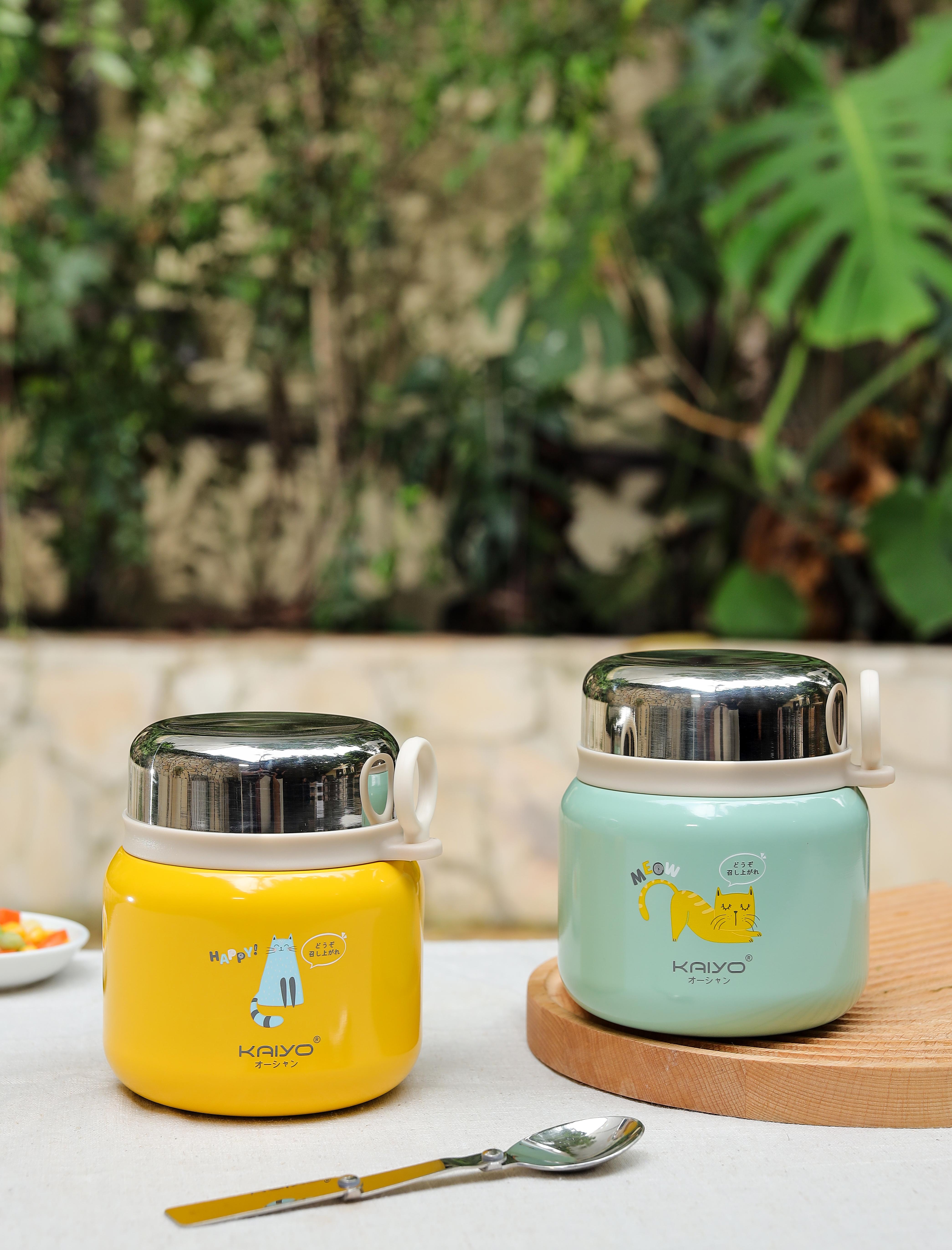Bình ủ cháo giữ nhiệt 500ml Kaiyo