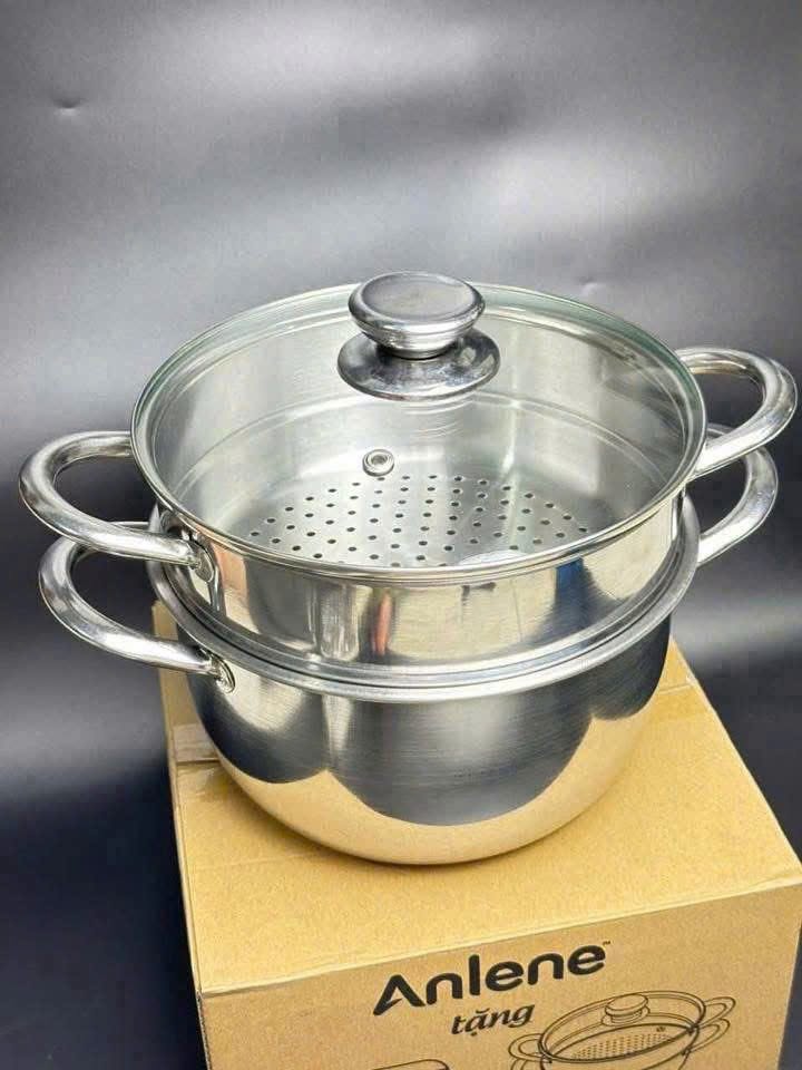 Bộ nồi xửng hấp 20cm Anlene