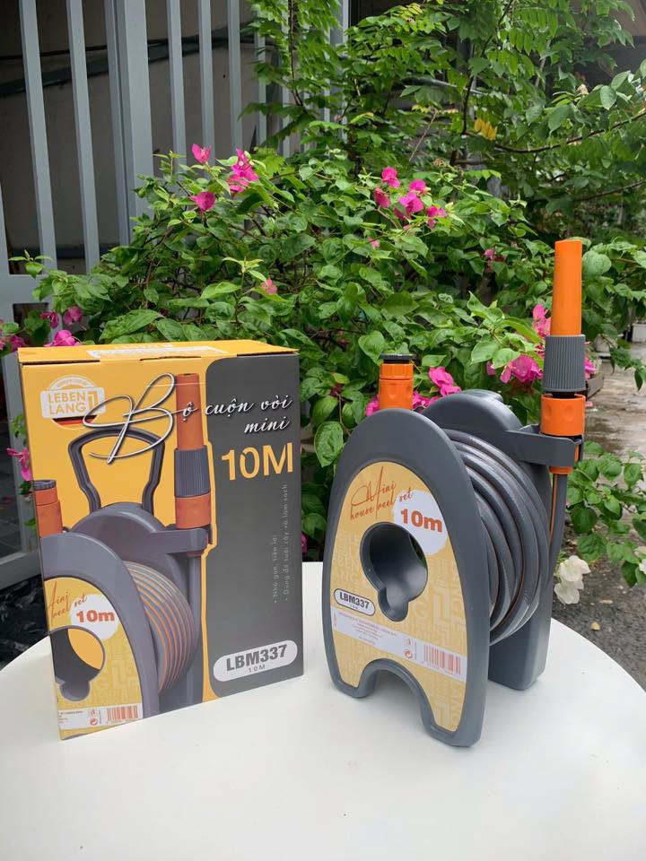 Bộ vòi nước tưới cây mini 10m Lebenlang LBM337