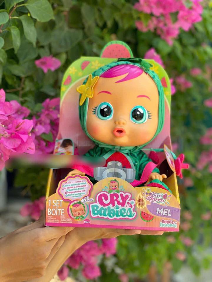 Búp bê Babier biết khóc 30cm