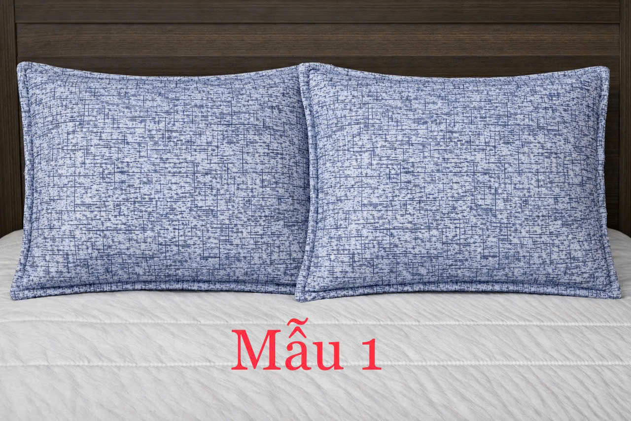 COMBO: 02 vỏ gối xuất Hàn 50x70cm