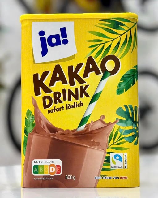 Cacao Drink Ja! Hàng Đức 800g
