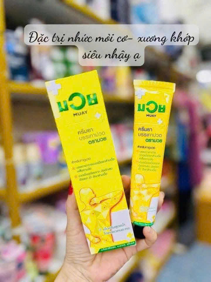 Cao Muay xoa bóp Thái Lan