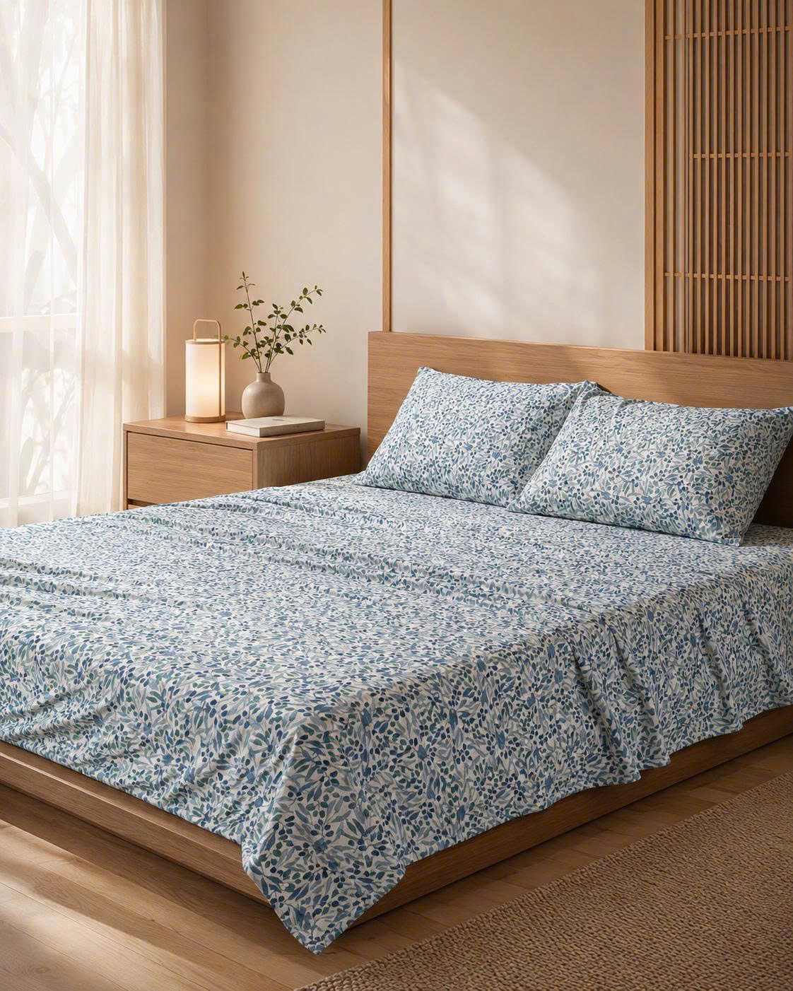 Chăn hè thu cotton 100% Kawa Nhật - size 2m x 2.2m