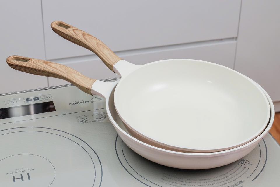 Chảo đúc chống dính Todaii - dáng cạn - size 26cm