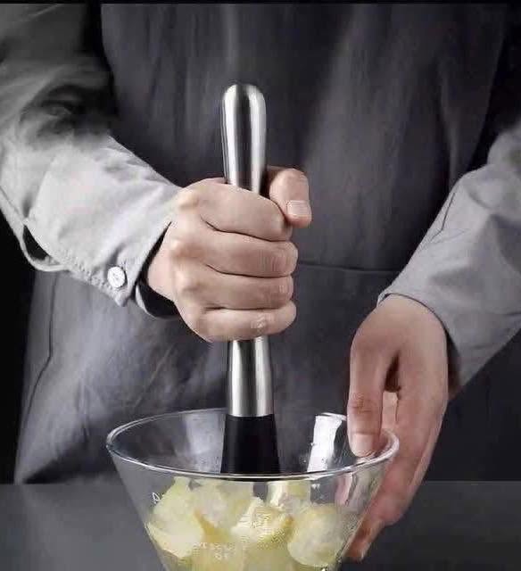 Chày inox dầm hoa quả
