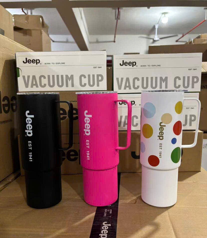 Cốc giữ nhiệt Jeep 960ml