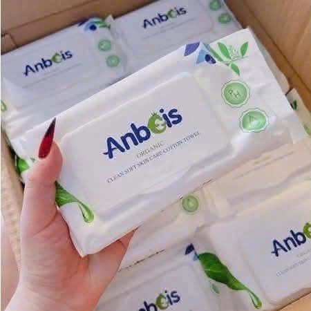 Combo 10 gói giấy ướt không mùi Abois