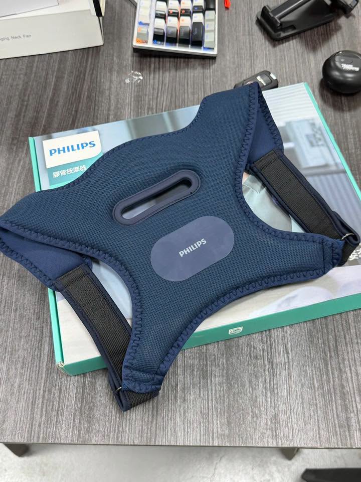 Đai chống gù massage điều chỉnh tư thế Philips