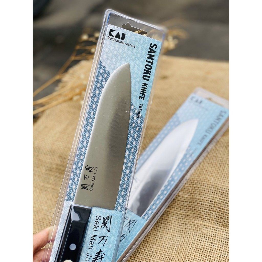 Dao bếp lưỡi nhọn Seki KAI 16.5cm