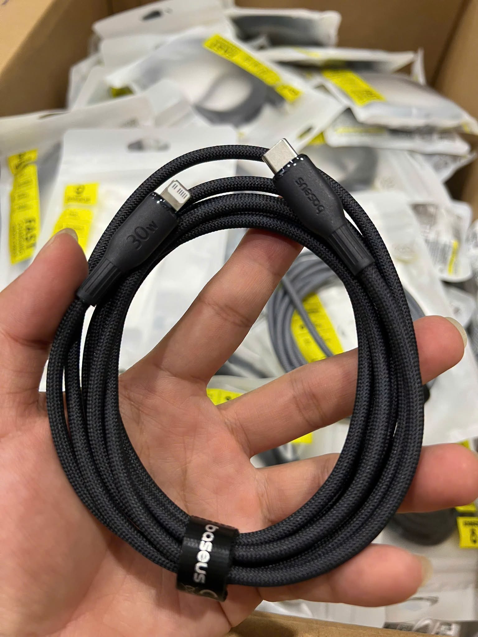 Dây sạc Baseus 2m