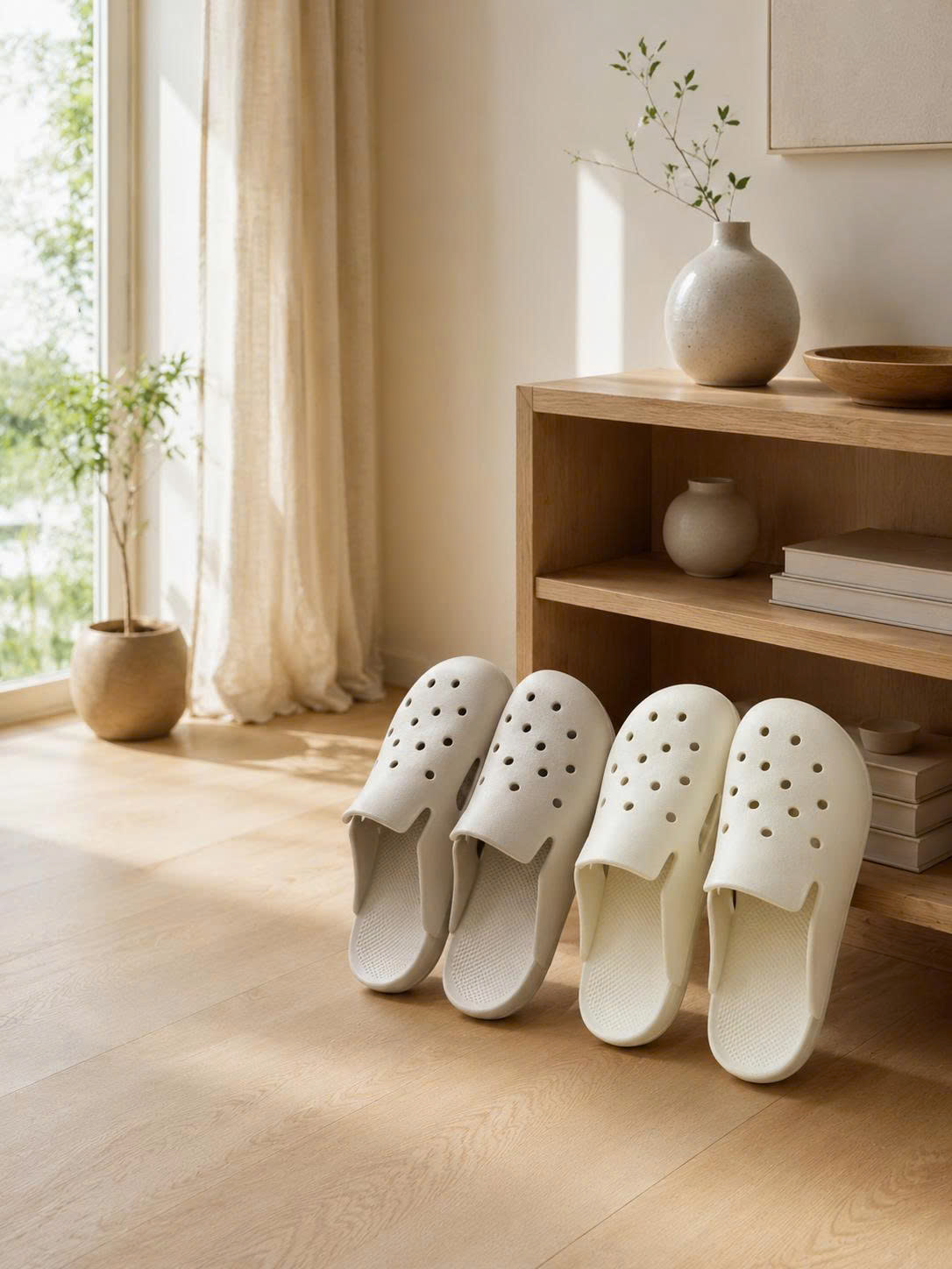 Dép sục Eva siêu nhẹ Comfy - mẫu 1 - M - Be
