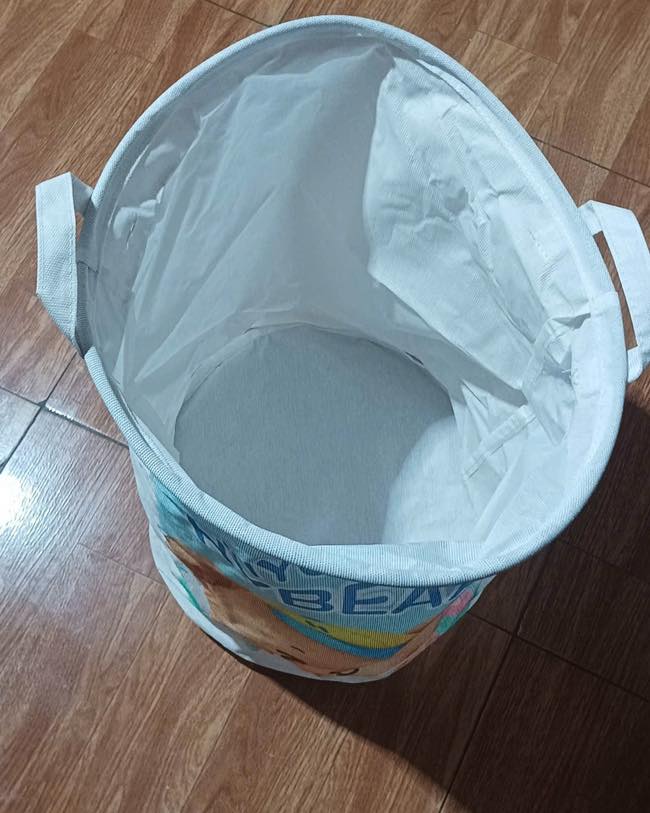 Giỏ quần áo có quai xách