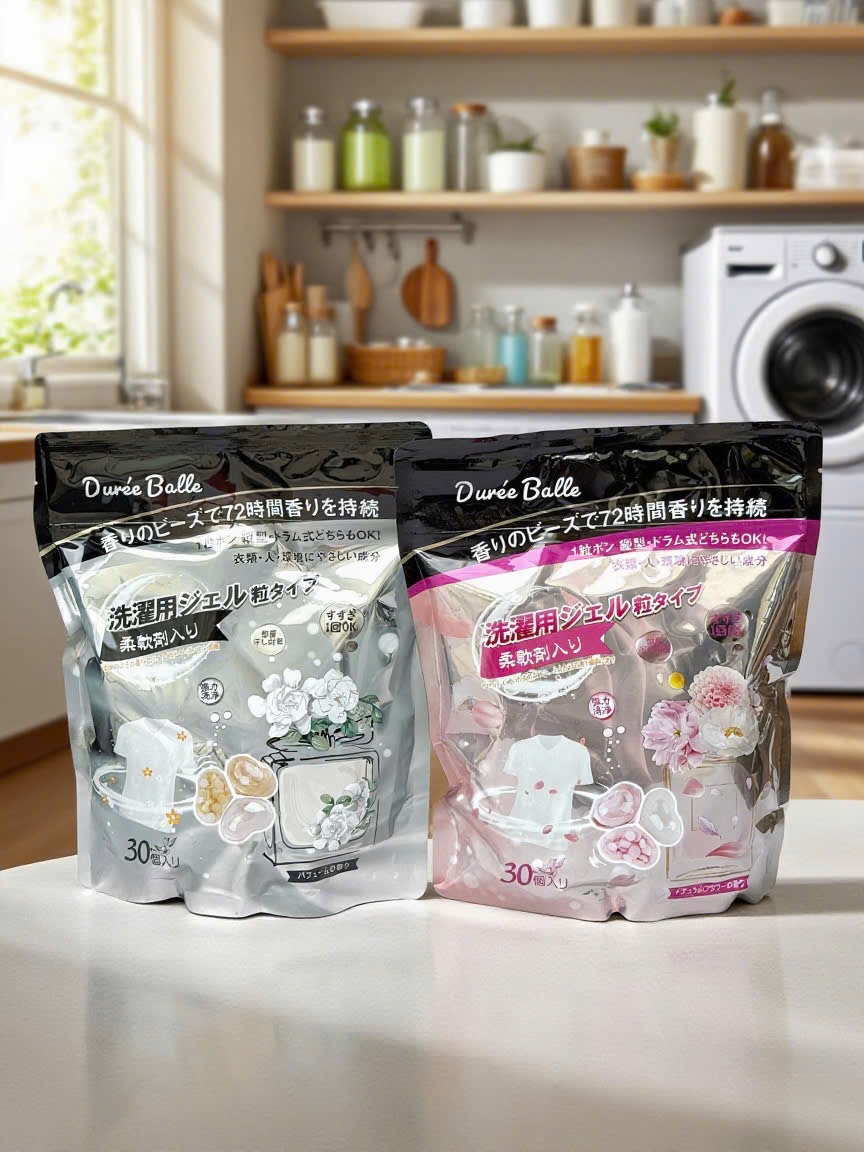 Gói 30 viên giặt Duree balle