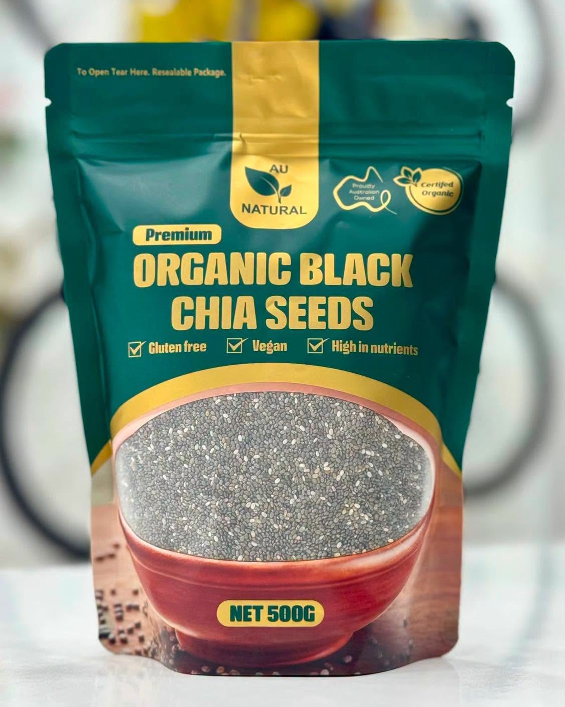 Hạt Chia hữu cơ của Úc 500g