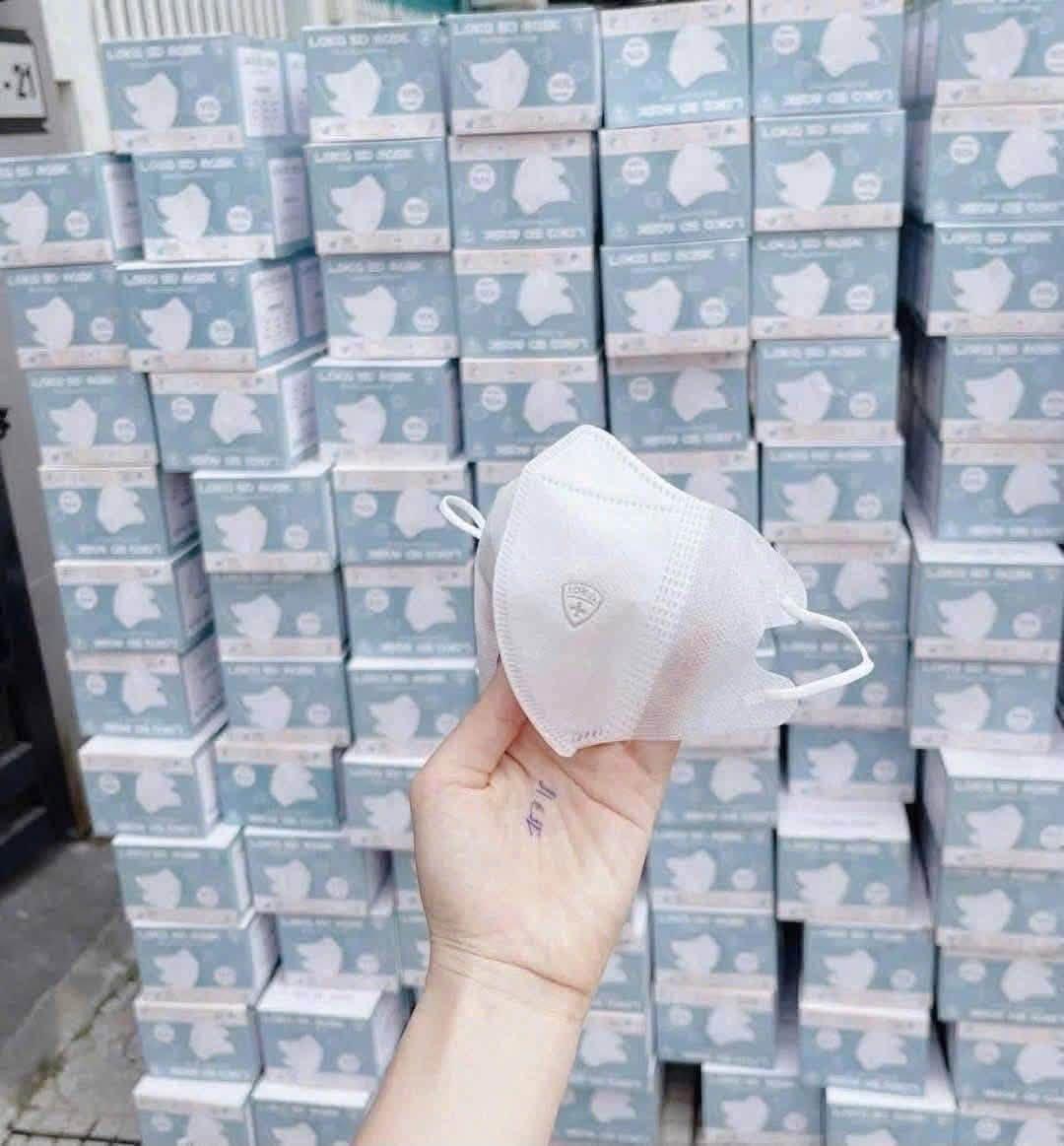 Hộp 100 khẩu trang 5D Loka