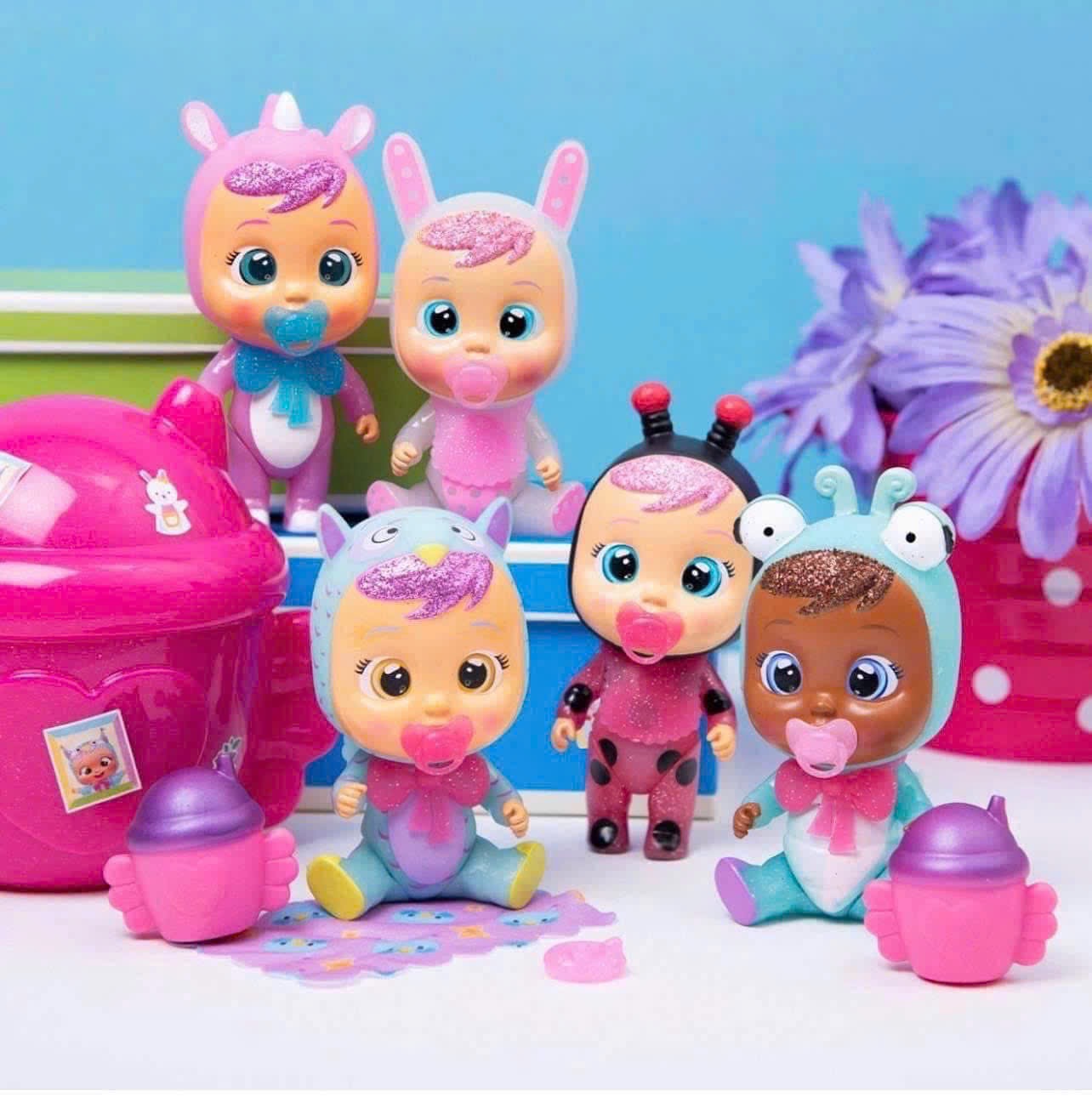 Hộp mù búp bê Cry Babie xuất Mỹ