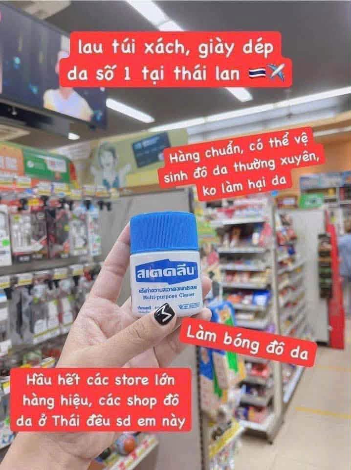 Kem lau giầy, túi xách Thái Lan