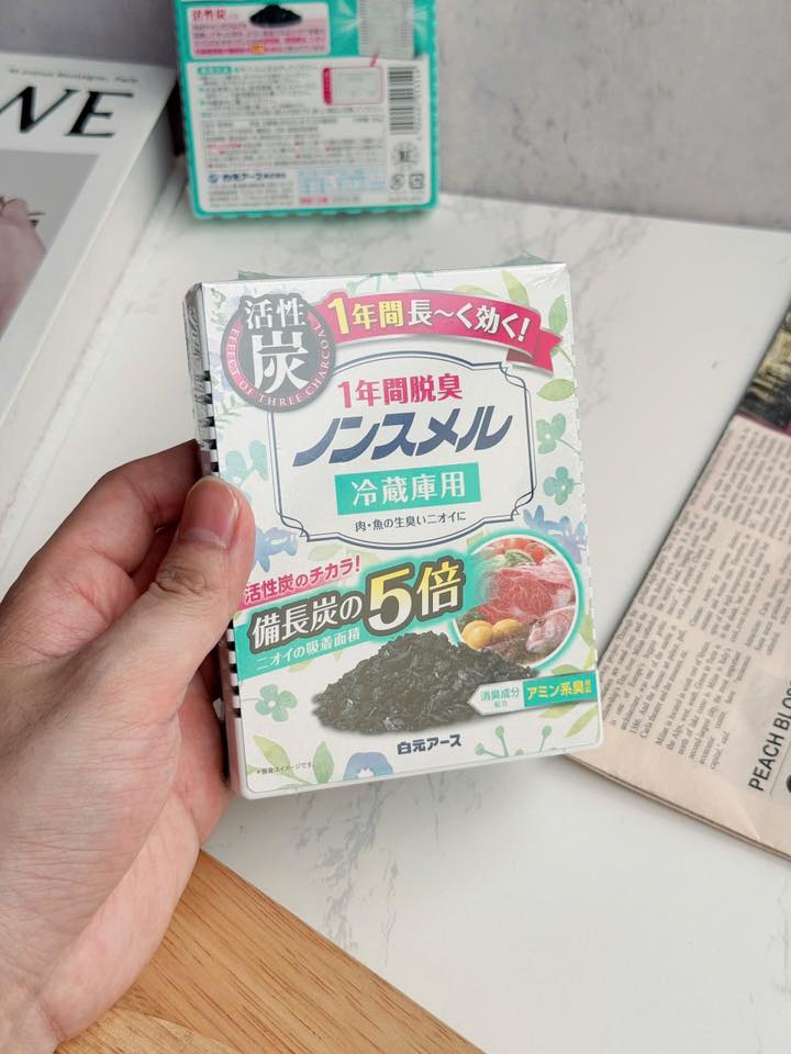 Khử mùi tủ lạnh Hakugen Nhật Bản