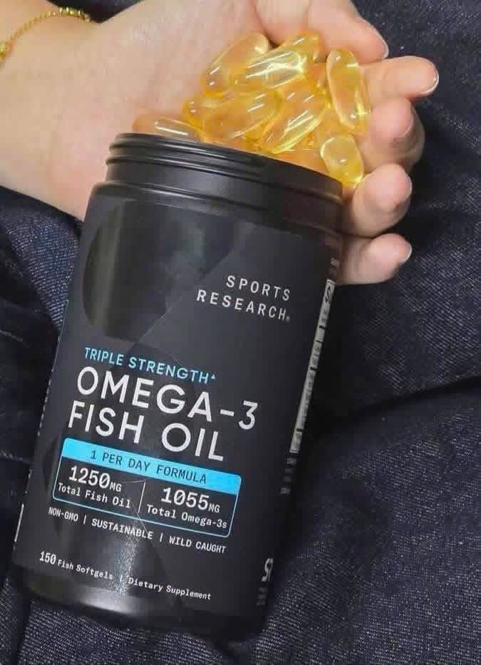 Lọ Omega-3 Fish Oil 150 viên