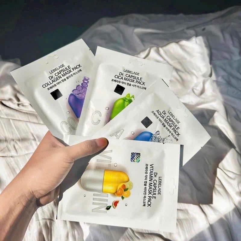 Mặt nạ Labelage aqua cấp nước (hộp 10 miếng)