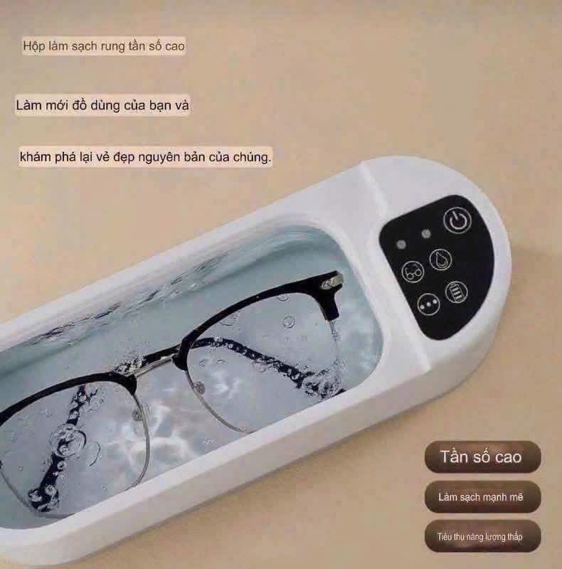 Máy rửa kính, phụ kiện, trang sức