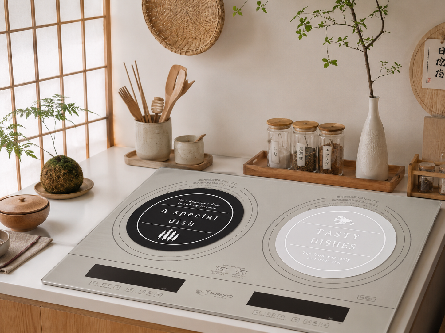 Miếng lót chống chầy xước mặt bếp từ Echo Nhật Bản