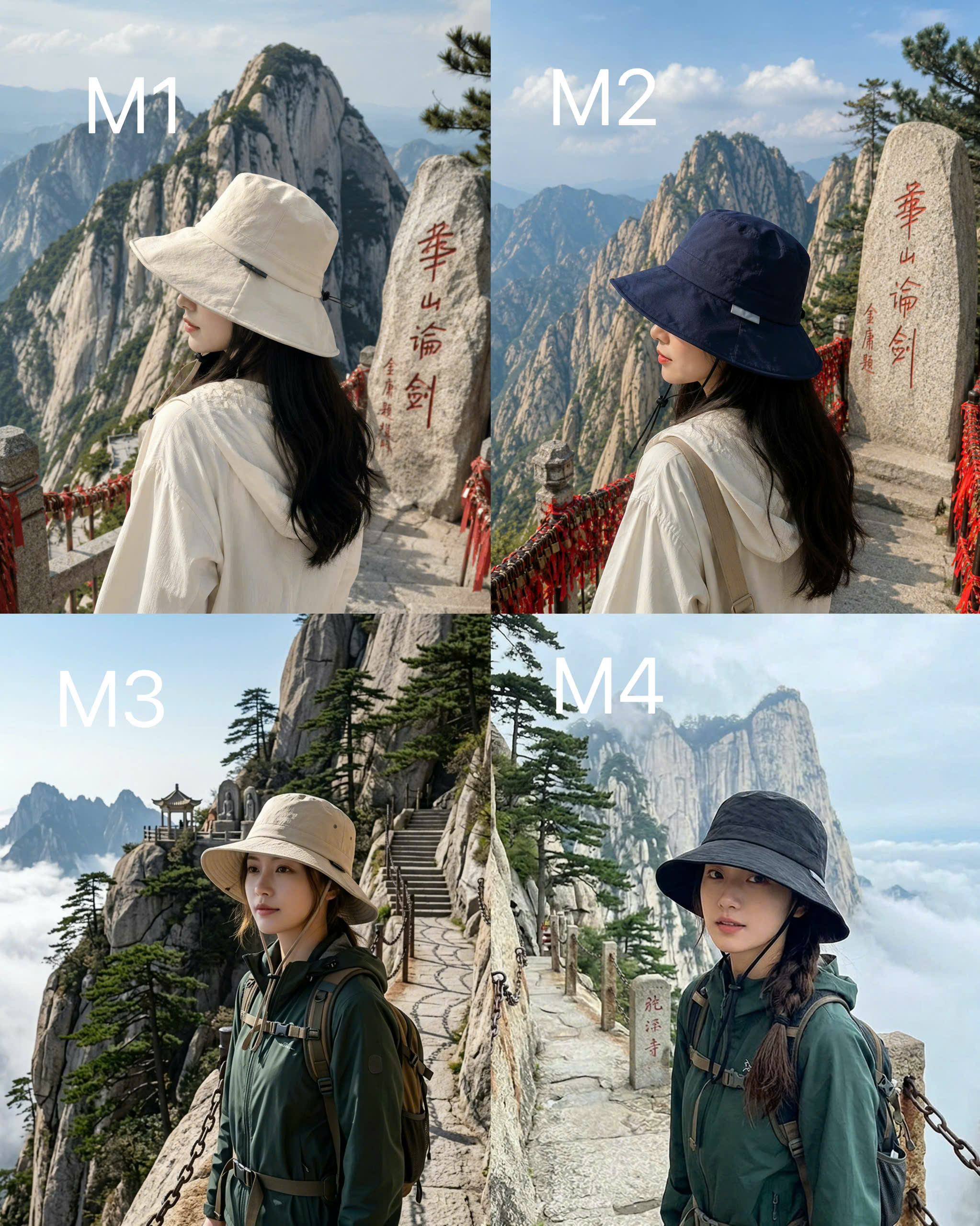 Mũ chống nắng ngăn tia UV xuất Uniqlo