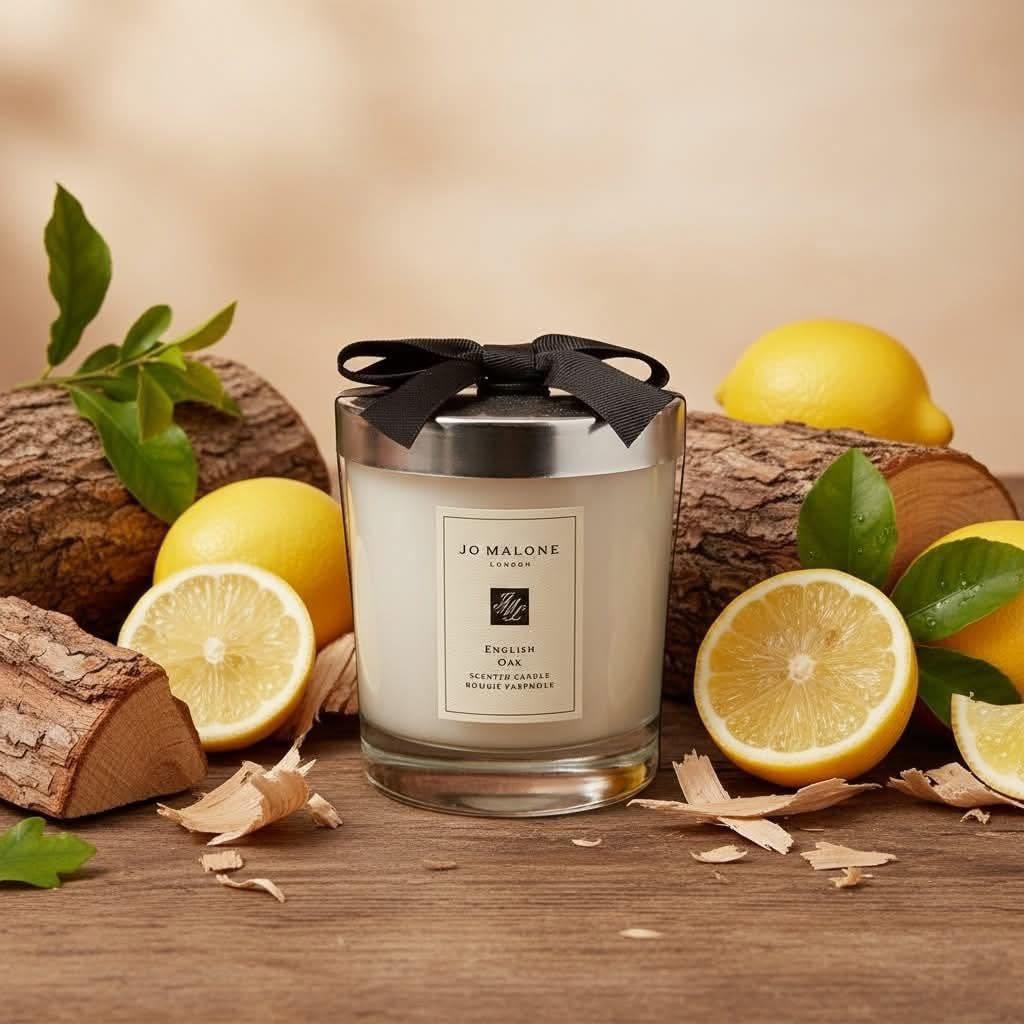 Nến thơm tinh dầu nước hoa Jo Malone 200g