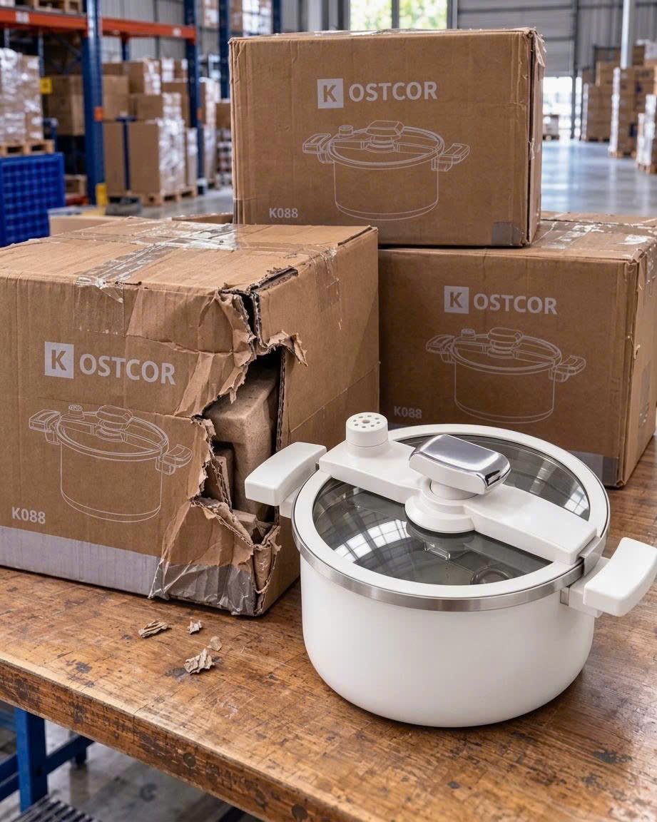 Nồi áp suất thấp Kostcor dung tích 7L